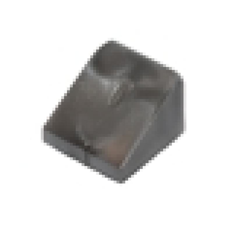 Dakpan 30° 1x1x2/3 Flat Silver